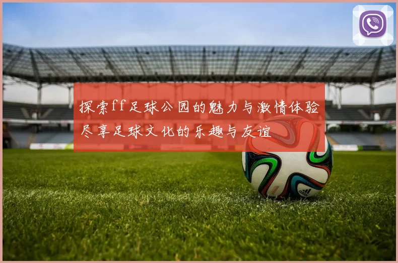 探索ff足球公园的魅力与激情体验尽享足球文化的乐趣与友谊